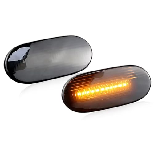 Luces de señalización laterales LED contra fallos de luz en espejo de Sprinter W906 2006-2018