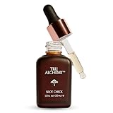 Tru Alchemy Spot Check Dark Spot Remover For Face - Niacinamide, Hyaluronic Acid, Lactic & Glycolic Acid Serum - Age Spot Remover for Face for Women - 1 fl oz/30 ml