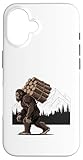 Photo Gallery bigfoot - portalegna da montagna, criptide divertente custodia per iphone 16 Photo Gallery bigfoot - portalegna da montagna, criptide divertente custodia per iphone 16