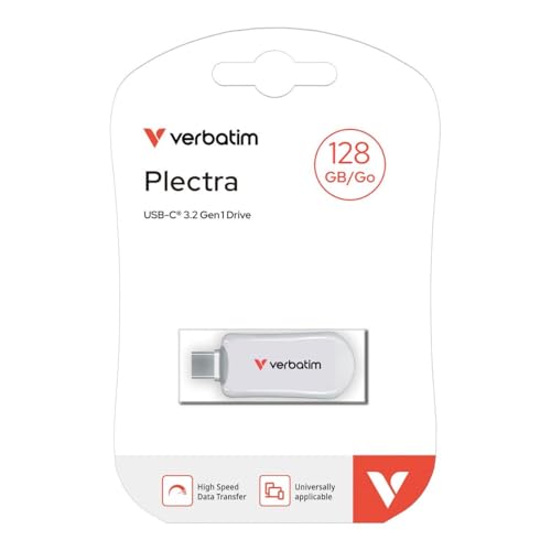 Verbatim 30229 unità flash USB USB tipo C 3.2 Gen 1 3.1 Gen 1 Bianco - vue 6
