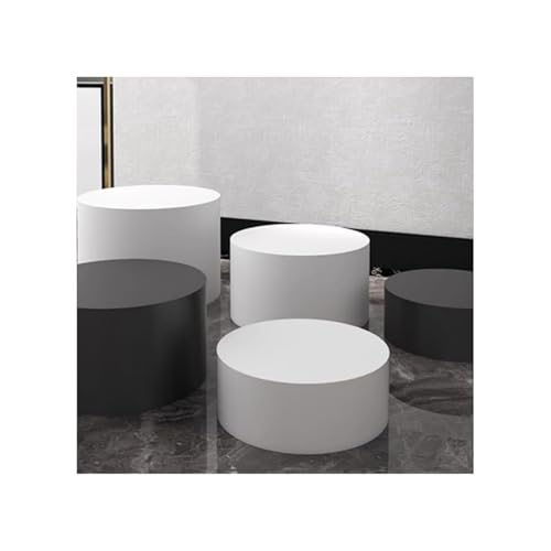 Présentoir rond sur socle 30x30 cm idéal pour une décoration intérieure moderne