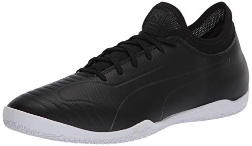 PUMA Men's 365 Sala 2 Futsal-Shoe, Black-Asphalt White, 7.5 M US