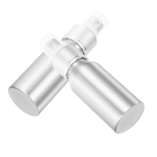 JECOMPRIS Botellas de Spray para Cócteles 50 Ml 2 Piezas Botellas Rellenables de Grado Alimenticio para Bitters y Perfumes Atomizador de Niebla Fina para Bar en Casa y Eventos