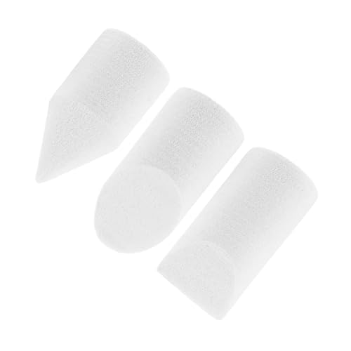 KALLORY 3pcs Art Brush Cleaner Painting Sponge Pen Tip Sketch Wiper for Art Replacement Heads