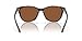 Costa Woman Sunglasses Tortoise Frame, Copper Lenses, 57MM