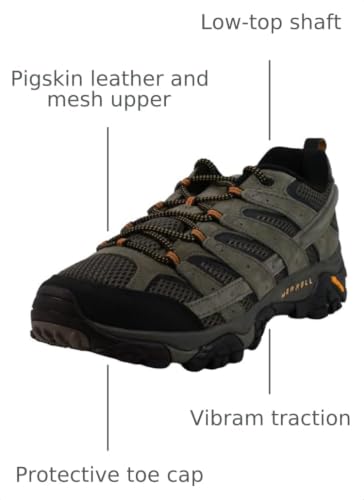 Image of Merrell Men's Moab 2 Vent Hiking Shoe