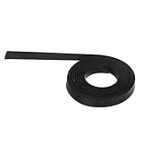 Alipis Verstellbarer Satin Bindegürtel Schwarz für Brautkleid Ersatz Corset Rückenschnürung Zipper Alternative Maßgeschneiderte Hochzeit Gürtel für Damen