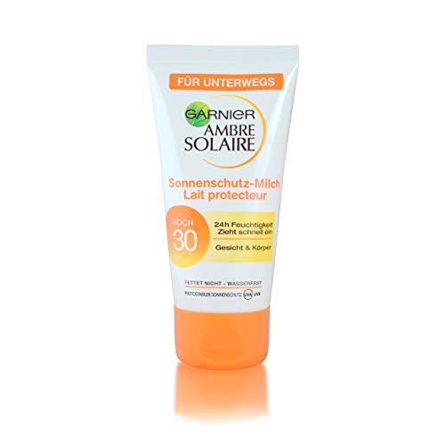 Ambre Solaire Hydra 24h Protect Garnier Lait Protecteur Visage Et Corps Fps30 - vue 3