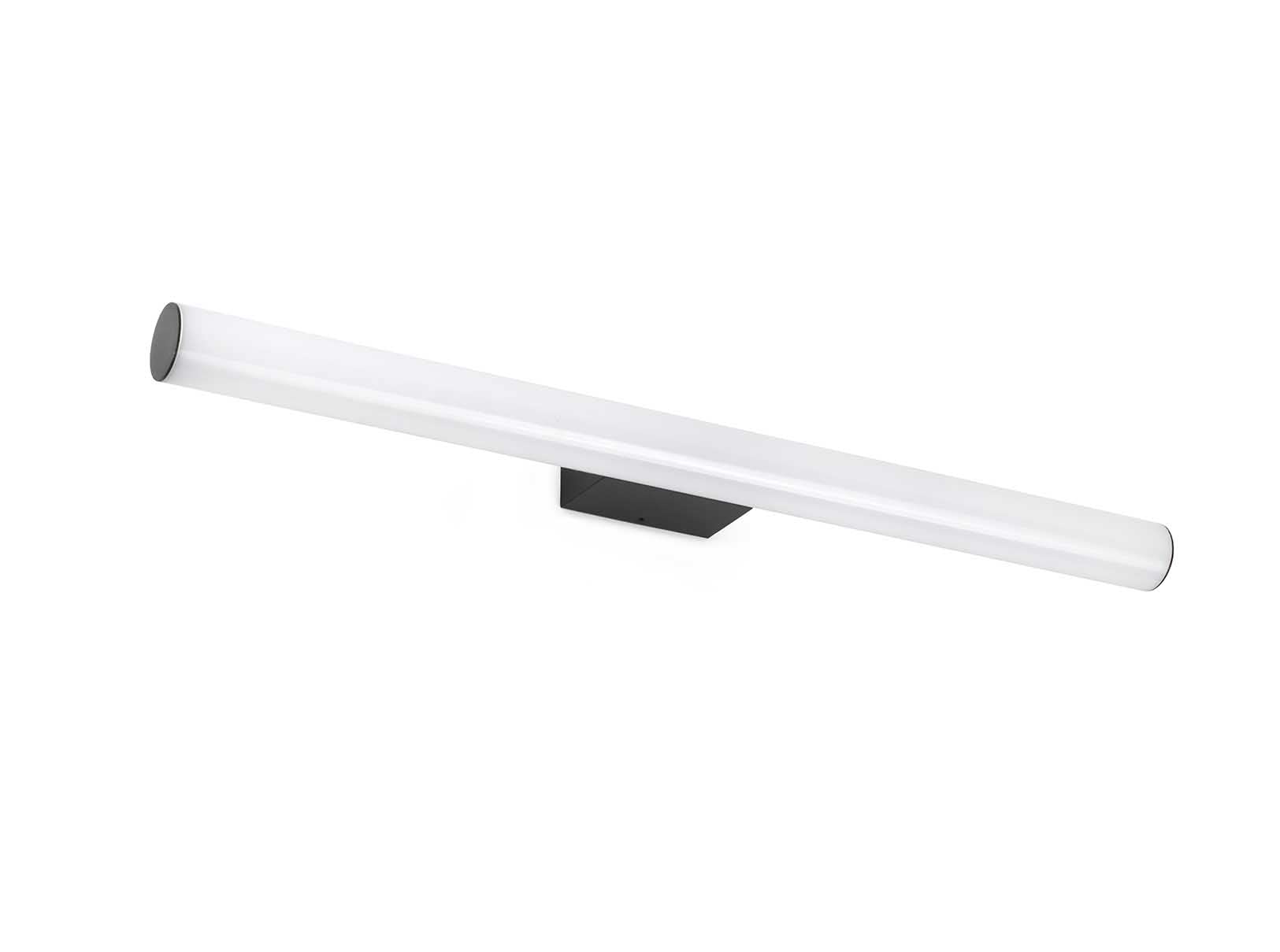 Faro Barcelona 63513 - VOLGA 600 Aplique negro 12W