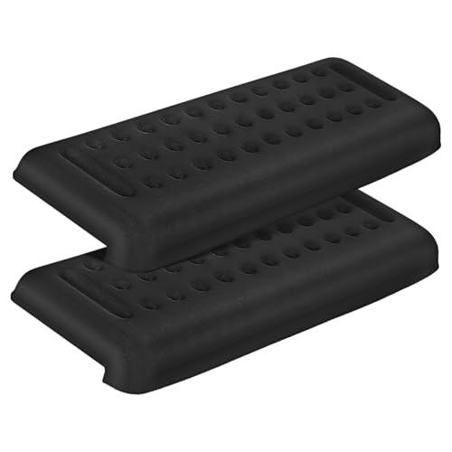 Repose-poignets pour clavier et ordinateur : 2 coussinets de bureau ergonomiques