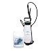 Branch Creek Entry Chloride-Free, Non-Toxic Liquid Ice Melt and Manual Pump Sprayer Bundle-Quick, Clean and Optimal Application–for Entrances of Commercial and Larger Residential Properties (1 Gallon)