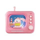 Outil d'apprentissage autonome : ce jouet de conte fonctionne seul pour encourager l'autonomie. Les enfants participent à des jeux imaginatifs de manière indépendante, ce qui favorise l'apprentissage autodirigé et le développement de compétences d'auto-exploration et de pensée critique, rendant le temps de jeu éducatif et amusant.