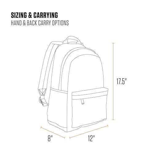 Image of Carhartt 21L Classic Laptop Backpack, Water-Resistant Pack W / 15 inch Laptop Sleeve and Organizational Compartments, Mossy Oak Bottomlands