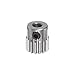HARFINGTON Pinion Gear 3mm Bore 16T Mod 0.5 Stainless Steel Spur Diff Differential Motor Gear RC Car Replacement Parts