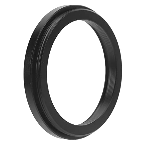 PUSOKEI Rosca Macho M48x0.75mm a Anillo Adaptador de Rosca Hembra M42x0.75mm, Anillo Adaptador de Telescopio Astronómico de Aleación de Aluminio, Accesorio de Telescopio