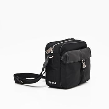 現行 FURLA Man Cosmo クロスボディ S ショルダーバッグ 黒 クロスボディ S NERO Man Cosmo | Furla JP