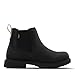 Lee Kids' Kinsley Classic Chelsea Fashion Boot, Black Mono, 3 M