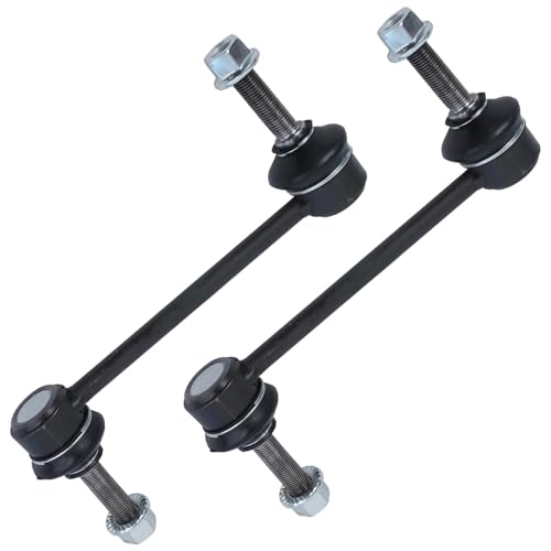Image of Detroit Axle - Front Struts Kit for Mercedes-Benz GL320 GL350 GL450 ML320 ML350 ML450 ML500, 2 Struts Coil Spring 2 Outer Tie Rods 2 Sway Bars 2 Lower Ball Joints 2 Lower Control Arms Replacement