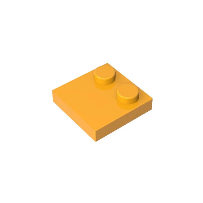 XYEIUGO 33909 Foundation Plate Special 2x2 with Only 2 Studs, 50 PCS