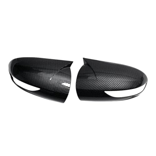 Coque rétroviseur pour Benz W169 W245 en fibre de carbone style élégant