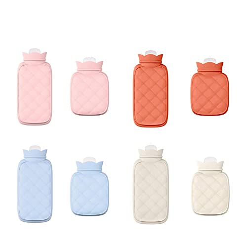 Warm waterzakfles Siliconen Gel Water-gevulde Food-Grade Mini-gebreide tas, draagbare Hot-Water Bag Care for Women… - Image 7