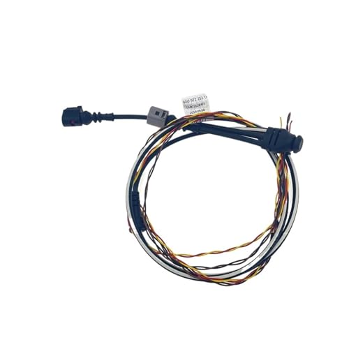 Speed Sensor Wiring Harness Anti-Lock Brakes Front-Sensor Wire Cable Left 4G0972251D 4G0 972 251 D Compatible with A6 C7 2011-2016