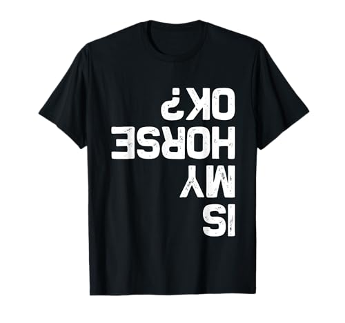 Lustige Reiter Geschenkidee Tiere Reiten Pferde T-Shirt