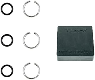TOOLGUY REPUBLIC 3/8" Impact Retaining Ring Clip with O-Ring fits Dewalt Type Wrenches - 3 Sets