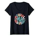 Photo Gallery donna assistente medico ma cma infermieristica medico assistente studente maglietta con collo a v Photo Gallery donna assistente medico ma cma infermieristica medico assistente studente maglietta con collo a v