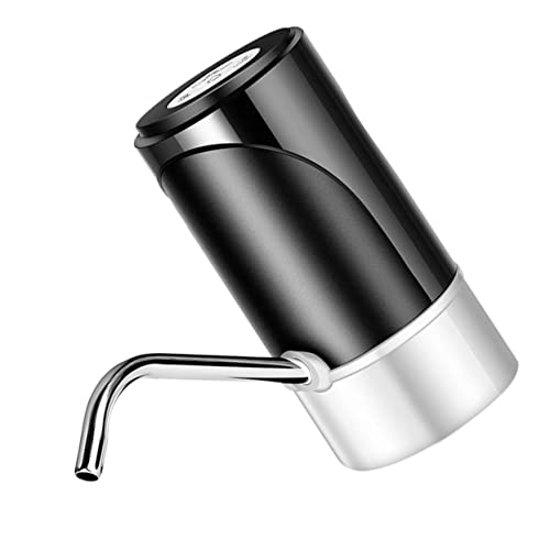 NUOBESTY 1pezzi Distributore Acqua Pompa Elettrica Per Barile Pompa Per Acqua Potabile Adatto Diverse Forme Bottiglia Materiale Facile Installazione e Utilizzo Necessario Per Potabile