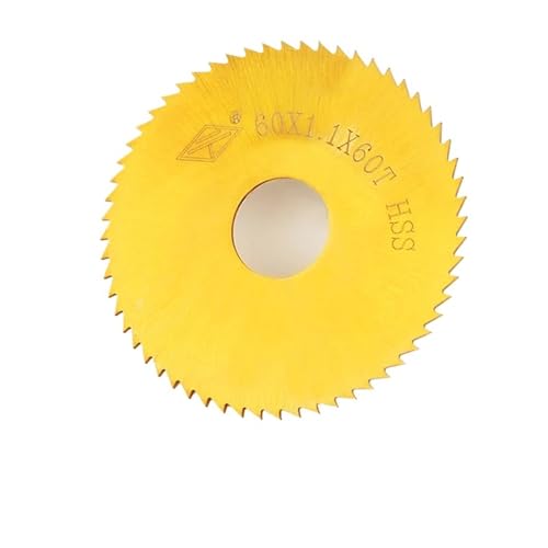 Lames de scie circulaires 40mm HSS M35 pour machine à refendre le métal