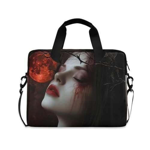 Sacoche pour ordinateur 15,6 pouces finitions Gothique Queen Night