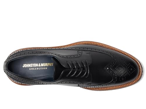 Image of Johnston & Murphy Jenson Longwing Lace-Up Dress Casual Shoe