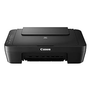 Canon PIXMA MG2550S Inkjet A4 Black – multifunctionals (Inkjet, 600 x 1200 DPI, A4, A4 / Letter (216 x 297), Colour, Flatbed) (Printer, Setup + canon ink bundle)
