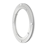 【Cojinetes de bolas de acero】◆ Los cojinetes de bolas de acero de precisión en la base de la plataforma giratoria pueden mantener la separación entre las partes móviles,lo que hace que la rotación sea más estable y suave.