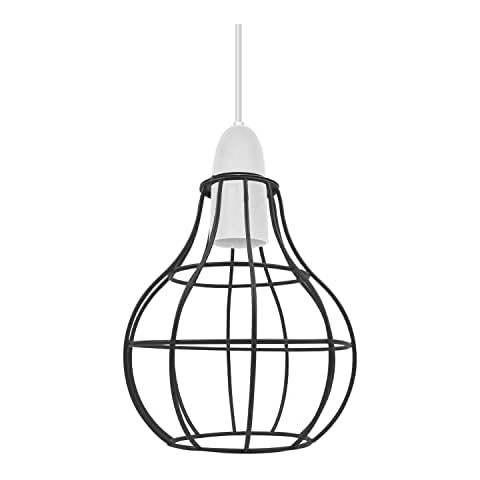 LEDSone Modern Crystal Glass Pendant Light Cover