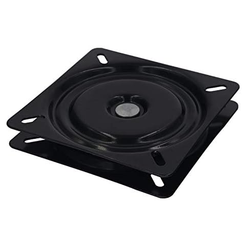 Tuggui Bar Stool Swivel Plate Chair Seat Base Bearing Square (7 Inch) Cover