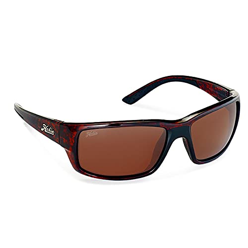 Image of Hobie Snook Men's Polarized Wrap Sport Sunglasses - Large Fit, Full-Coverage, Floatable Frames, Multiple Lens Options
