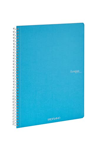 Cahier à spirales Turquoise Fabriano idéal pour vos voyages - 2