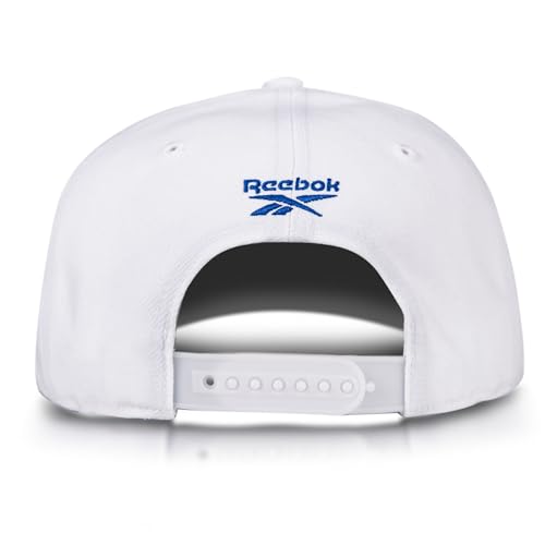 Image of Reebok Vector Baseball Hat | Snapback | Six Panel | Casual | Everyday | Sun Protection | Lightweight | Breathable