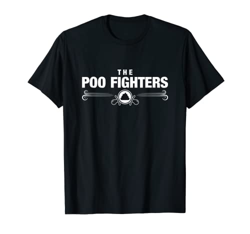 Birth Baby Mama Dad Partner Look The Poo Fighters T-Shi...