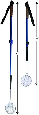 Sand Dipper - Mid Size Adjustable - Extra Long Handle Back Saver Hygienic Cat Litter Scoop