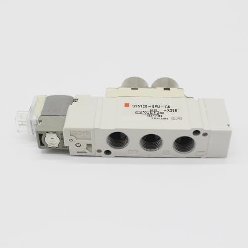 SY3120-5LOU-C4-Q SY3120 électrovanne compacte à commande directe 24V - 4