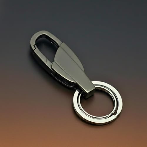Image of THE MEN THING - Premium Stainless Steel Multicolor Keychain for Men & Boys