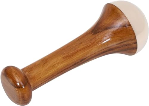 Kansa Wand Face and Foot Massager - Ayurvedic Benefits of Bronze - Restoring Luster Through Detoxification (Small) - Image 3
