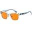 (Max Protection) 06- Transparent/Blue Stripe
