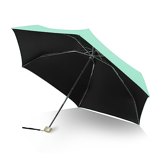 Parasol de protection pliable et résistant au vent à double usage nomade
