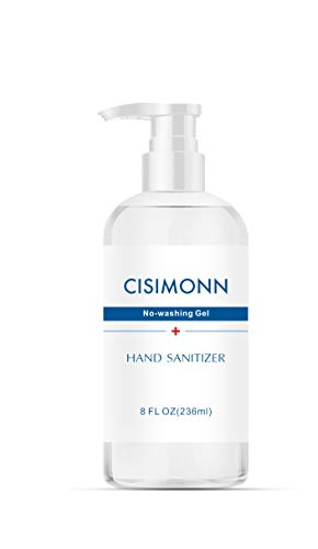 Cisimonn Hand Sanitizer, 75% alcohol, 240ml (8 oz), 30 bottle/pack
