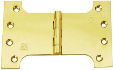 4" X 6" Pvd Finish Parliament Door Hinge