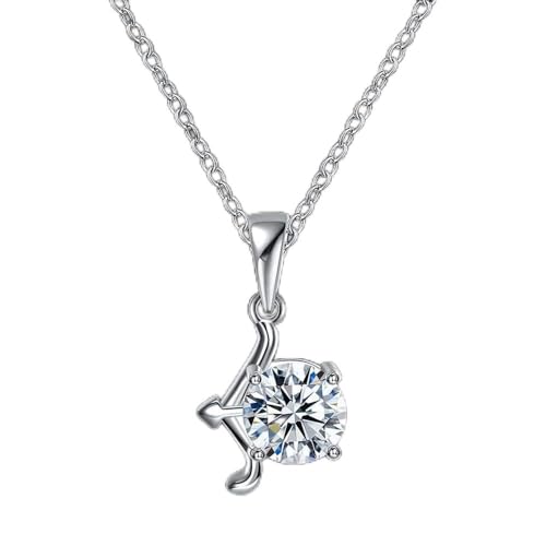 Collier bijouterie fine Balance en argent 925 et pendentif astrologique pour femme